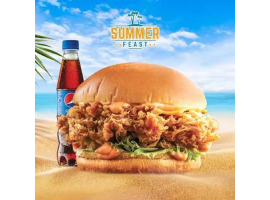 Burger O'Clock Summer Feast Deal 1 For Rs.699/-image-1275